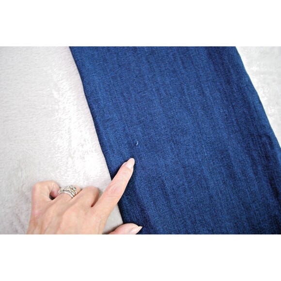 Angry Rabbit Jeans Womens 30/11 Flare Stretch Denim Front Patch Pockets ASF466 - Picture 6 of 9